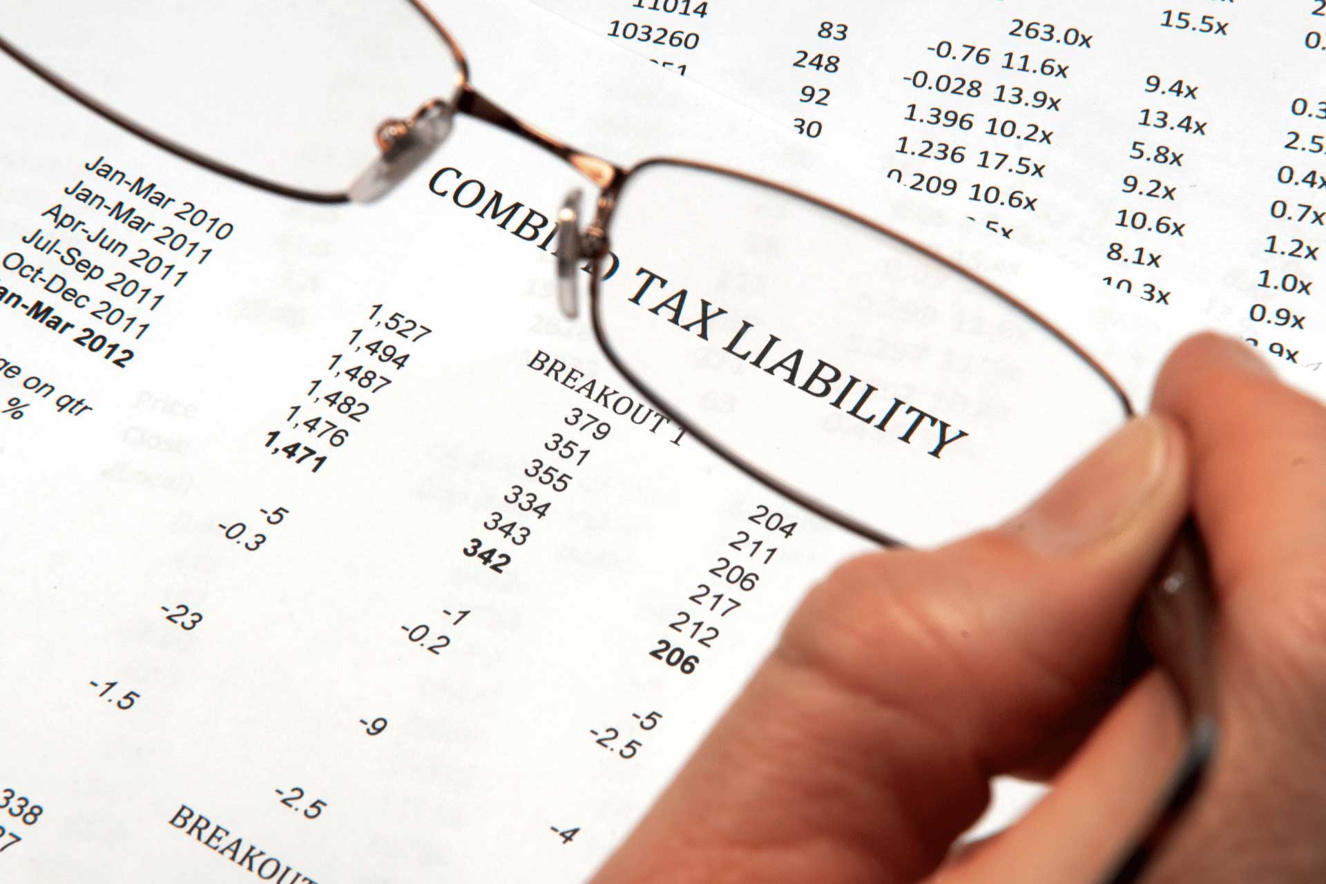How to Minimize Your Tax Liability